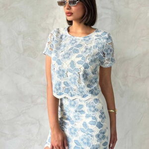 Lace Blouse - Brand: Topshow - Women & Kids, Baby Clothes Wholesale - TheBS Women