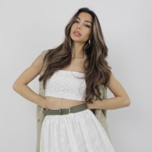 Embroidered Balloon Skirt - Brand: Cream Rouge - Women & Kids, Baby Clothes Wholesale - TheBS Women