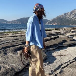 Trousers Slaş - Brand: Cream Rouge - Women & Kids, Baby Clothes Wholesale - TheBS Women