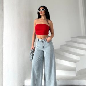 Piece Baggy Jeans - Brand: XLove - Women & Kids, Baby Clothes Wholesale - TheBS Women