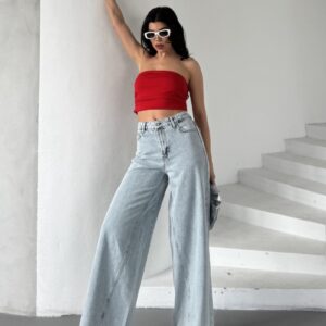 Piece Baggy Jeans - Brand: XLove - Women & Kids, Baby Clothes Wholesale - TheBS Women