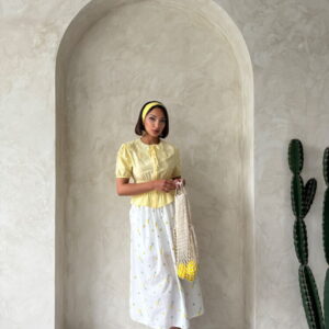 Collar Detailed Ruffle Shirt - Brand: Topshow - Women & Kids, Baby Clothes Wholesale - TheBS Women