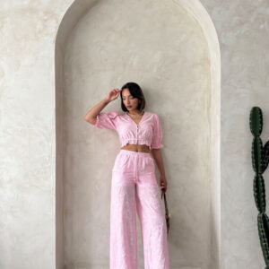 Floral Detailed Embroidered Blouse - Brand: Topshow - Women & Kids, Baby Clothes Wholesale - TheBS Women