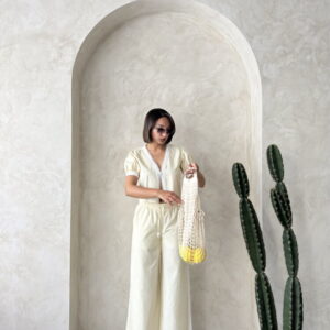 Guipure Detailed Striped Blouse - Brand: Topshow - Women & Kids, Baby Clothes Wholesale - TheBS Women