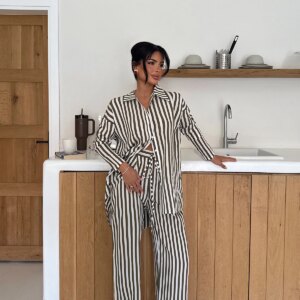 Trouser Suit - Brand: EYYO ATELIER - Women & Kids, Baby Clothes Wholesale - TheBS Women