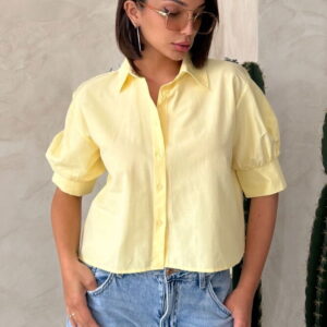 Back Butterfly Detailed Shirt - Brand: Topshow - Women & Kids, Baby Clothes Wholesale - TheBS Women