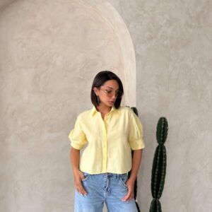 Back Butterfly Detailed Shirt - Brand: Topshow - Women & Kids, Baby Clothes Wholesale - TheBS Women