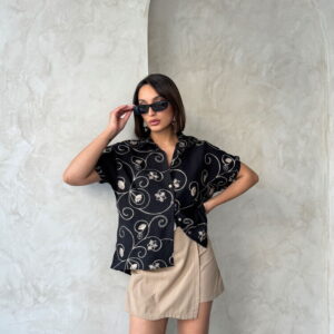 D 2789 Embroidered Shirt -Pattern 2 - Brand: Topshow - Women & Kids, Baby Clothes Wholesale - TheBS Women