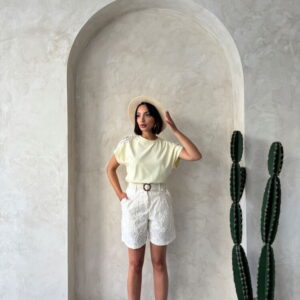 Shoulder Lace Tshirt - Brand: Topshow - Women & Kids, Baby Clothes Wholesale - TheBS Women