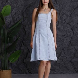 Denim Dress - Brand: My Jest Fashion - Women & Kids, Baby Clothes Wholesale - TheBS Women
