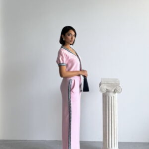 Denim Striped Pants - Brand: Topshow - Women & Kids, Baby Clothes Wholesale - TheBS Women