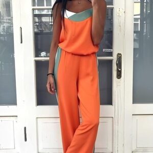 Garnished Jumpsuit - Brand: My Jest Fashion - Women & Kids, Baby Clothes Wholesale - TheBS Women