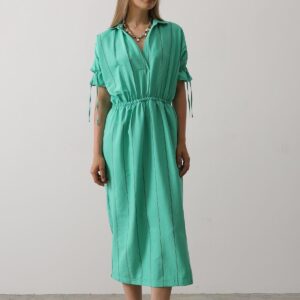 Elastic Waist Dress - Brand: Reyon - Women & Kids, Baby Clothes Wholesale - TheBS Women