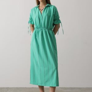 Elastic Waist Dress - Brand: Reyon - Women & Kids, Baby Clothes Wholesale - TheBS Women