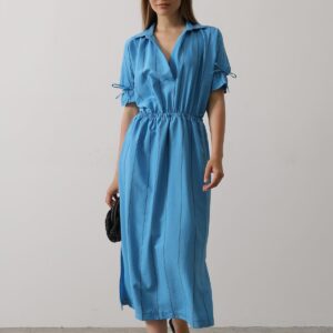 Elastic Waist Dress - Brand: Reyon - Women & Kids, Baby Clothes Wholesale - TheBS Women