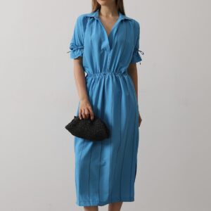 Elastic Waist Dress - Brand: Reyon - Women & Kids, Baby Clothes Wholesale - TheBS Women