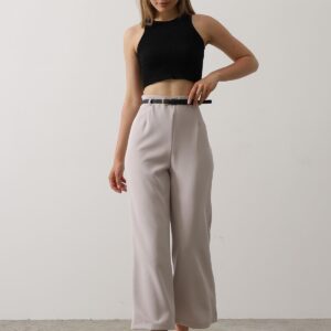 Belt Collar Detailed Pants - Brand: Reyon - Women & Kids, Baby Clothes Wholesale - TheBS Women