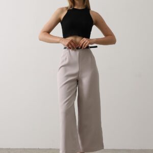 Belt Collar Detailed Pants - Brand: Reyon - Women & Kids, Baby Clothes Wholesale - TheBS Women