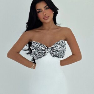 Sequin Detail Strapless Dress - Brand: EYYO ATELIER - Women & Kids, Baby Clothes Wholesale - TheBS Women