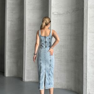 Denim Dress - Brand: My Jest Fashion - Women & Kids, Baby Clothes Wholesale - TheBS Women