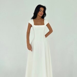 Strap Long Dress - Brand: EYYO ATELIER - Women & Kids, Baby Clothes Wholesale - TheBS Women