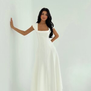 Strap Long Dress - Brand: EYYO ATELIER - Women & Kids, Baby Clothes Wholesale - TheBS Women