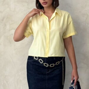 Butterfly Detailed Wholesale Shirt