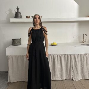 Linen Dress - Brand: My Jest Fashion - Women & Kids, Baby Clothes Wholesale - TheBS Women