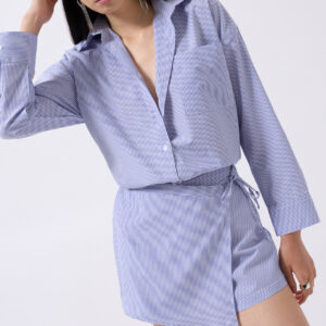 Tie Detail Skirt - Navy - Brand: Black Fashion - Women & Kids, Baby Clothes Wholesale - TheBS Women