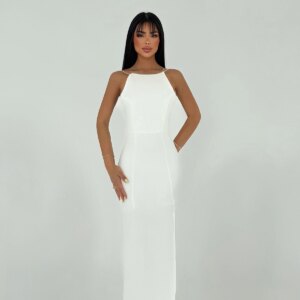 Rope Strap Back Detail Mini Dress - Brand: EYYO ATELIER - Women & Kids, Baby Clothes Wholesale - TheBS Women