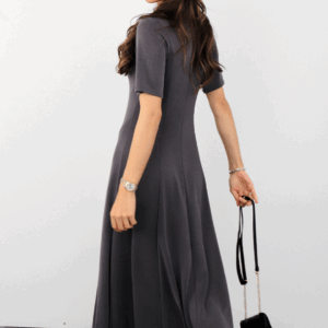 Dress Piece Detailed Maxi - Brand: Cream Rouge - Women & Kids, Baby Clothes Wholesale - TheBS Women