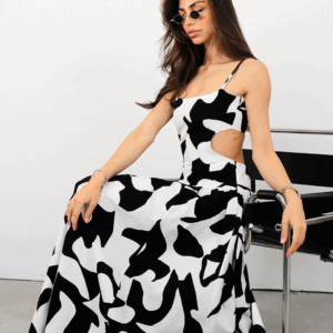 Dress Back Detailed - Brand: Cream Rouge - Women & Kids, Baby Clothes Wholesale - TheBS Women