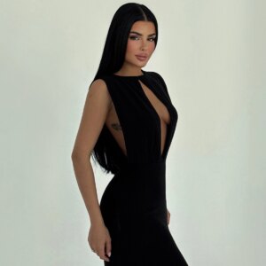 Basic Mini Dress - Brand: EYYO ATELIER - Women & Kids, Baby Clothes Wholesale - TheBS Women