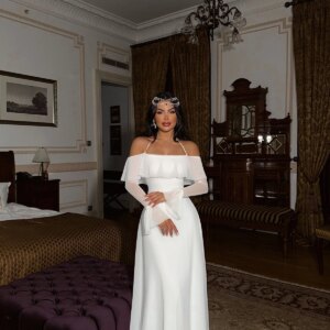 Long Strap Dress - Brand: EYYO ATELIER - Women & Kids, Baby Clothes Wholesale - TheBS Women