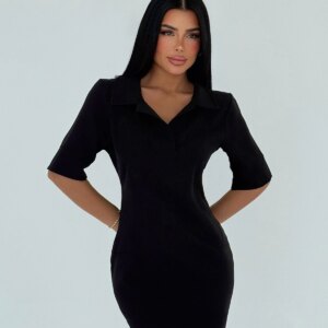 Shirt Collar Dress - Brand: EYYO ATELIER - Women & Kids, Baby Clothes Wholesale - TheBS Women