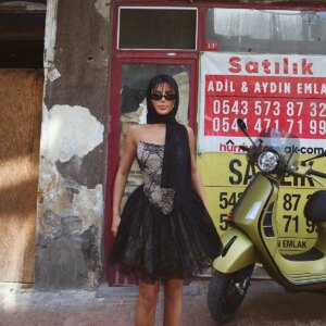 Black Lace Detail Strapless Mini Dress - Brand: EYYO ATELIER - Women & Kids, Baby Clothes Wholesale - TheBS Women