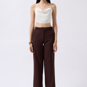 Off Shoulder Collar Back Detail Blouse - Brand: Black Fashion - Women & Kids, Baby Clothes Wholesale - TheBS Women