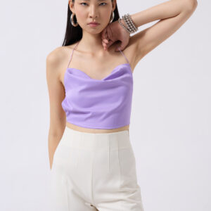 Off Shoulder Collar Back Detail Blouse - Brand: Black Fashion - Women & Kids, Baby Clothes Wholesale - TheBS Women