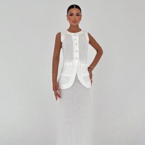 Skirt Suit - Brand: EYYO ATELIER - Women & Kids, Baby Clothes Wholesale - TheBS Women