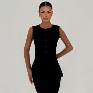 Skirt Suit - Brand: EYYO ATELIER - Women & Kids, Baby Clothes Wholesale - TheBS Women