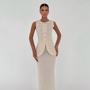 Skirt Suit - Brand: EYYO ATELIER - Women & Kids, Baby Clothes Wholesale - TheBS Women