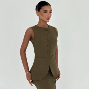 Skirt Suit - Brand: EYYO ATELIER - Women & Kids, Baby Clothes Wholesale - TheBS Women