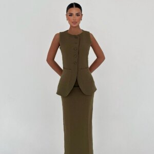 Skirt Suit - Brand: EYYO ATELIER - Women & Kids, Baby Clothes Wholesale - TheBS Women