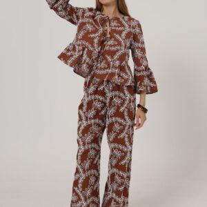 Embroidered Oversize Pants - Brand: Reyon - Women & Kids, Baby Clothes Wholesale - TheBS Women