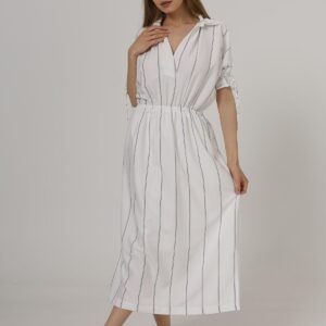 Elastic Waist Dress - Brand: Reyon - Women & Kids, Baby Clothes Wholesale - TheBS Women