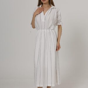 Elastic Waist Dress - Brand: Reyon - Women & Kids, Baby Clothes Wholesale - TheBS Women