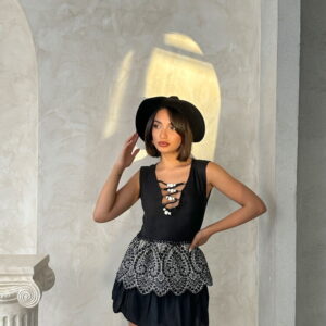 Embroidered Sleeveless Blouse - Brand: Topshow - Women & Kids, Baby Clothes Wholesale - TheBS Women