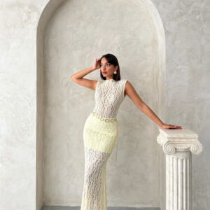 Zero Sleeve Lace Blouse - Brand: Topshow - Women & Kids, Baby Clothes Wholesale - TheBS Women