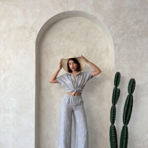 Embroidered Shirt -Dsn2 - Brand: Topshow - Women & Kids, Baby Clothes Wholesale - TheBS Women