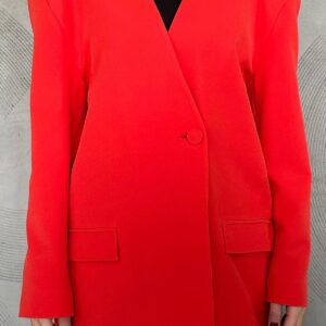 Jacket With Elastic Skirt - Coral - Brand: Elisa - Women & Kids, Baby Clothes Wholesale - TheBS Women